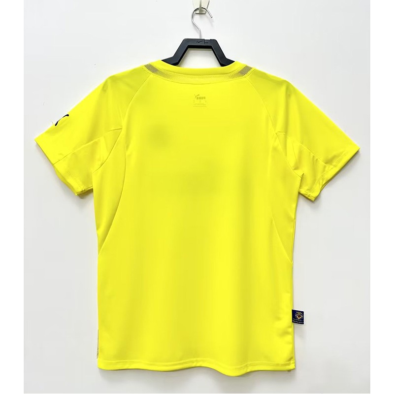 Camiseta Villarreal Home Retro 05/06